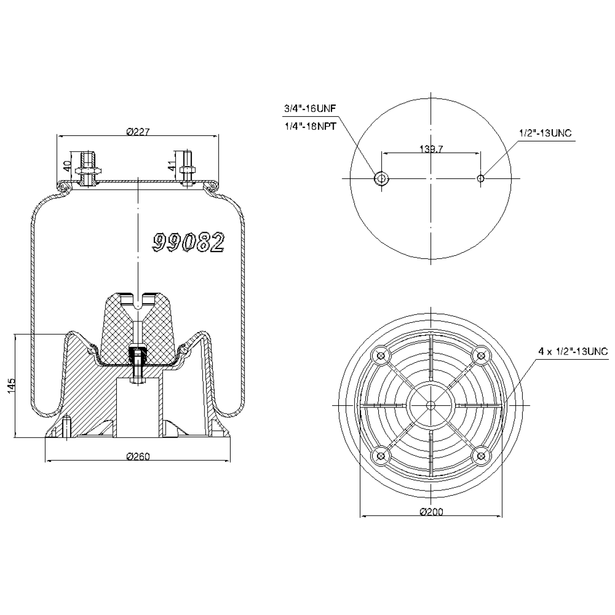 OE-CULT Kompressoren Luftfederung - OEC-M00202 
